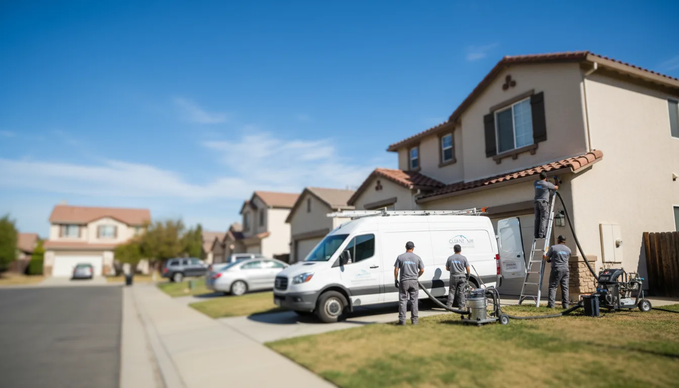 Air Duct Cleaning in El Rito, NM near me